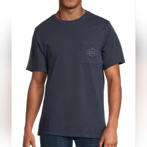 Scotch And Soda Men's Tee Dark Gray
